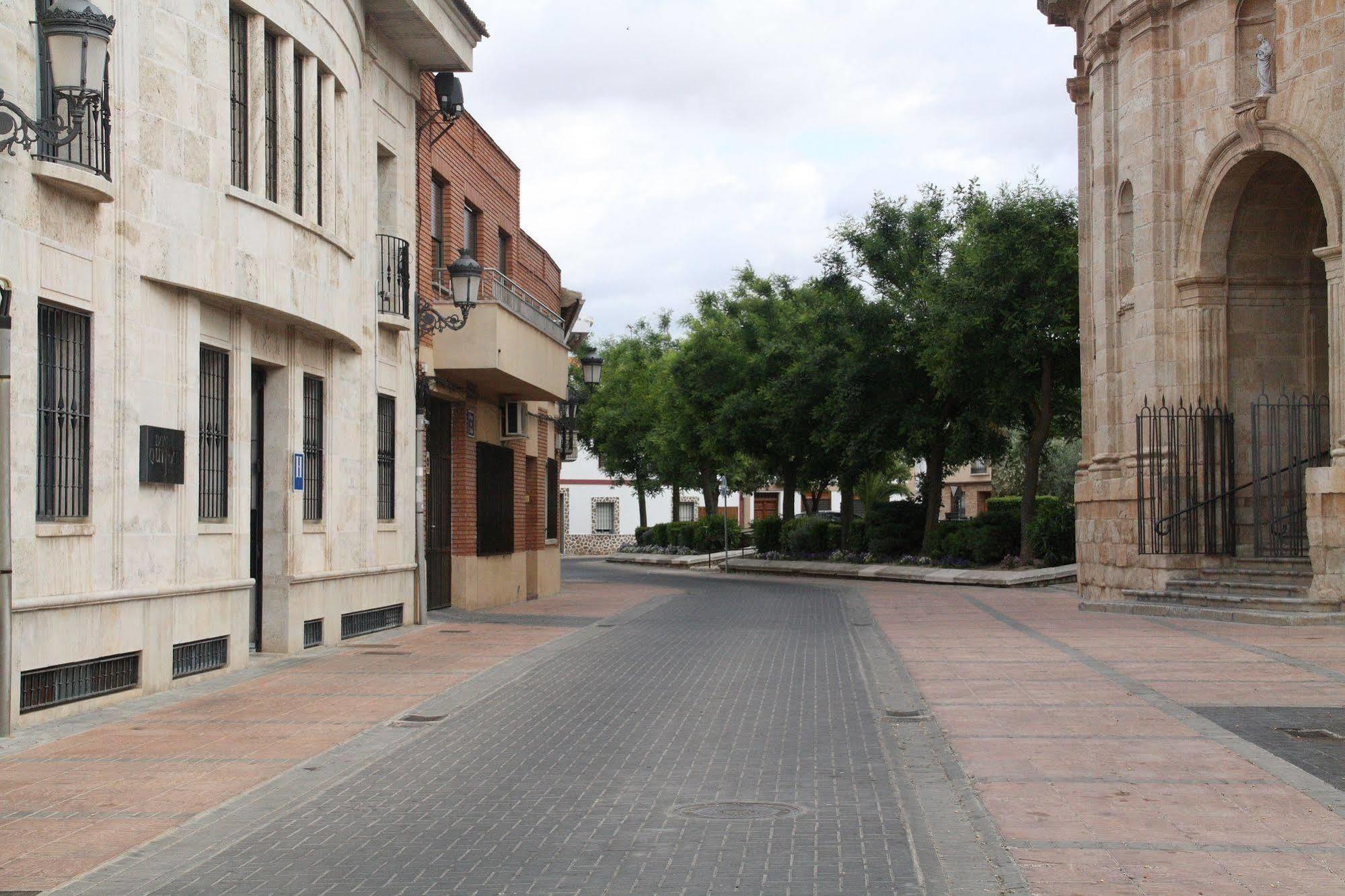 Hospedería Hotel Don Quijote Miguelturra Exterior foto